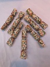 7 Christmas Crackers 6in Beautiful Design Item Inside Christmas Tree Decoration