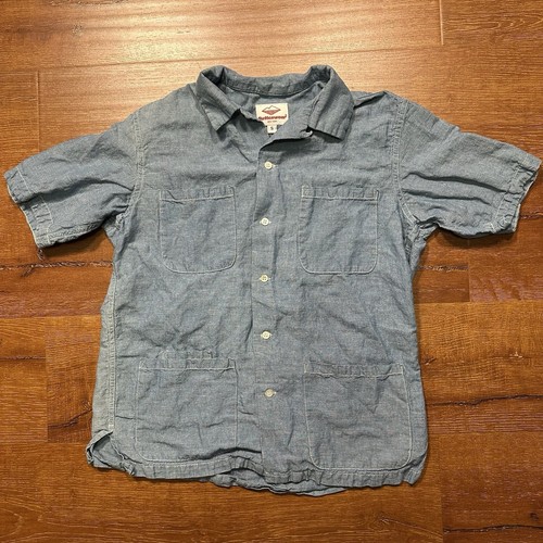 Battenwear button shirt - button,