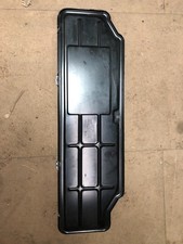 Smart Roadster (02-06) Engine Cover - Metal with Insulated Backing - Black