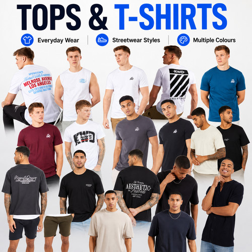 Summer branded mens tops - branded,