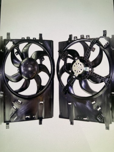 Radiator cooling fan - fan, opel