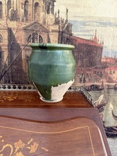 Antique French Confit Pot