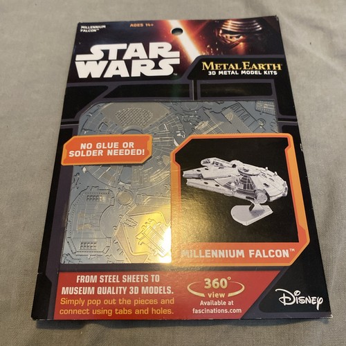 Star wars metal earth - star,