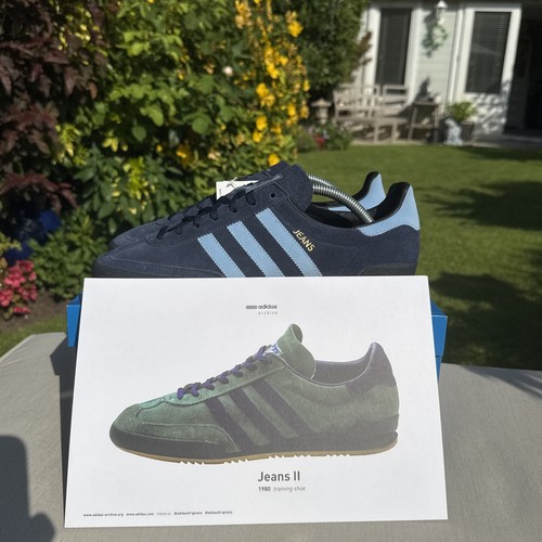 Adidas jeans navy blue - navy,
