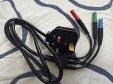 Fluke Mains Plug Replacement