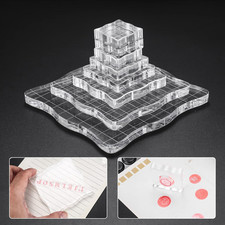 9 Pcs Acrylic Stamp Blocks