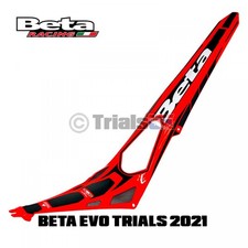 Beta Evo 2021 Trials Rear Mudguard Red Fits 125 200 250 300 Models