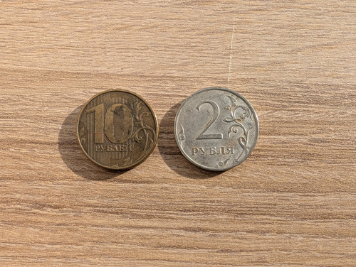 Russian rouble coin lot - russian,
