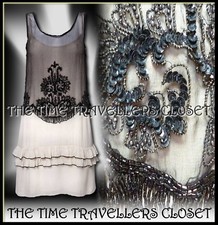 Kate Moss Topshop Black Ivory