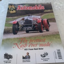 The Automobile Magazine February 2013 1931 Fraser Nash Ulster 1959 Lotus Seven