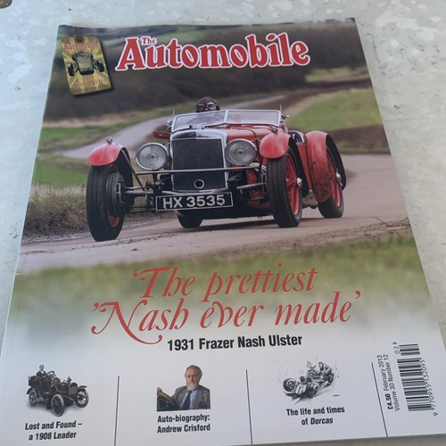 The automobile magazine - the,