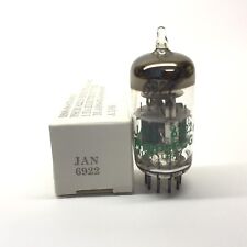 6922  JAN 6922  ECC88  NOS  Philips ECG USA Valve Tubes