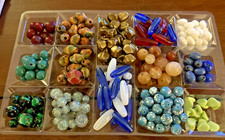 Job Lot Vintage Mixed Glass