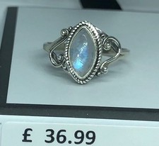925 Sterling Silver Marquise