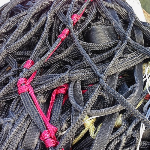 Cargo scramble net - net, 2.5