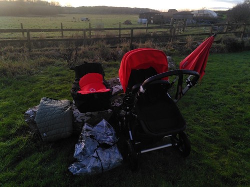 Bugaboo cameleon orange used - bugaboo,