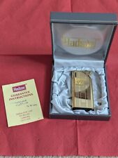 Hadson, Golden Plated Butane Slim Lighter