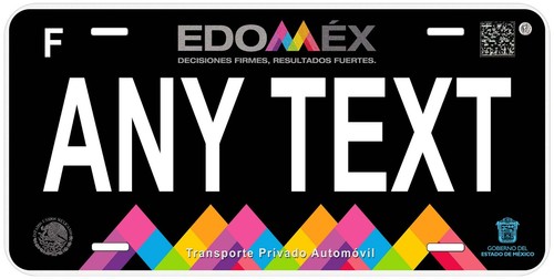 Black edomex mexico - black,