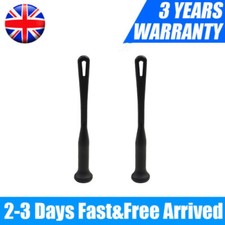 2x for VW Golf mk3 rear seat backrest pull release rods Satin Black  1H0885683