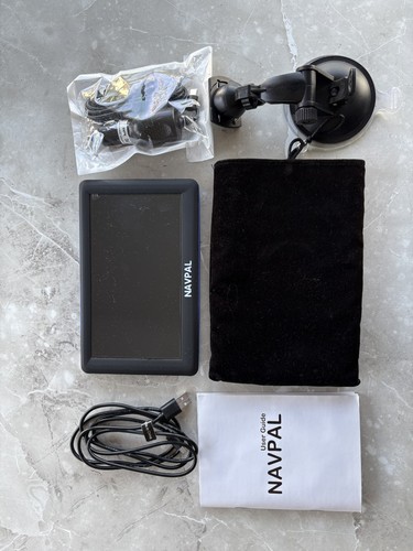 Navpal sat nav - 7,