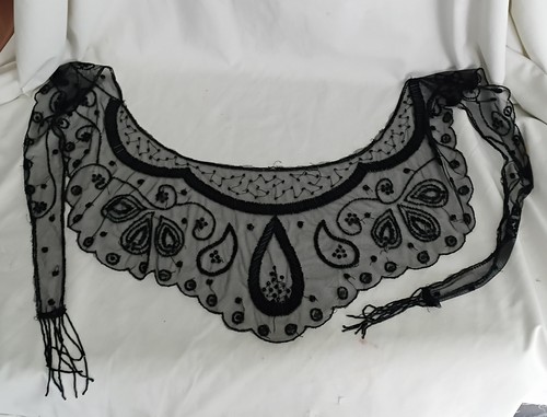 Victorian mourning style black