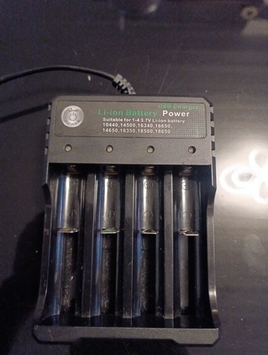 Slot on battery - , li