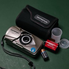 Olympus mju zoom 115 - ii,
