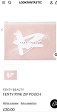 Fenty beauty pink zipper - beauty,