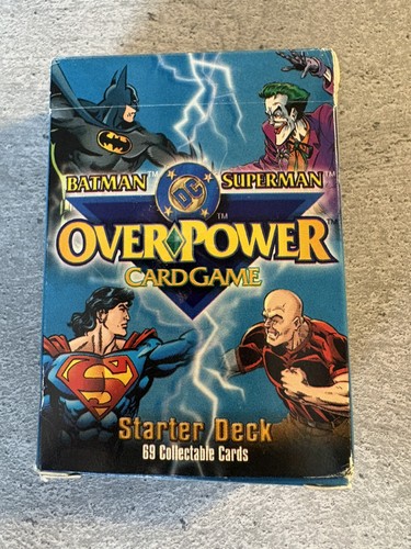 1996 fleer overpower batman - fleer,