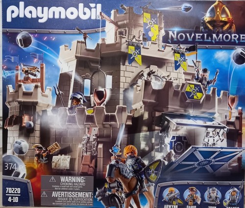 Playmobil 70220 novelmore - playmobil,