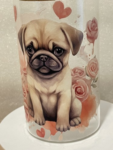 Gorgeous pug pup 12cm - gorgeous,