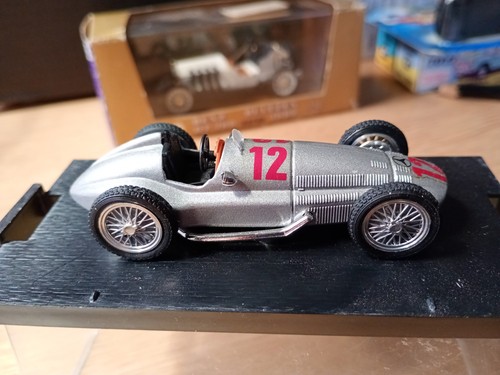 Brumm silver mercedes benz - silver,