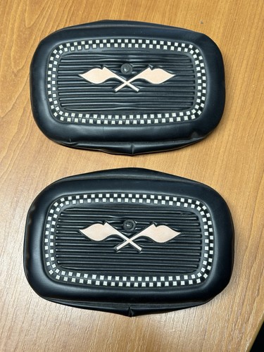 Ford capri fog light covers - capri,