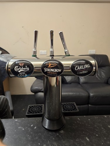 Chrome way beer - ta/font, with