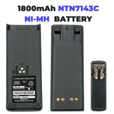 NTN7143 Battery For Motorola MTX838 HT1000 MTS2000 Radio Battery 1800mAh