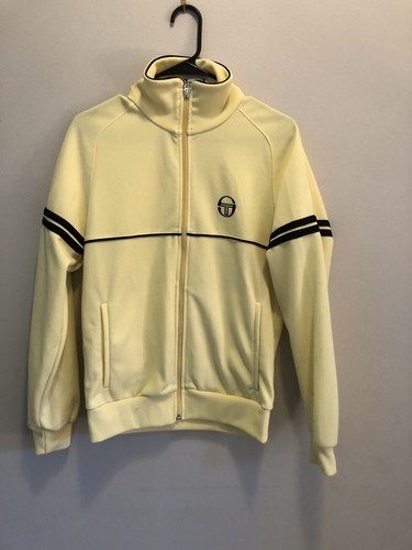 Vintage sergio tacchini yellow - sergio,