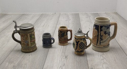 German beer steins - german,