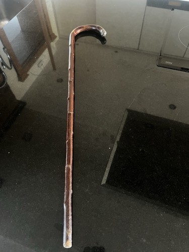 Wooden walking stick - wooden,