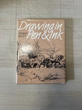Drawing In Pen & Ink By Angus