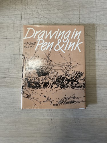 Drawing pen ink by angus - in,