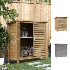 Garden Storage Shed Wooden
