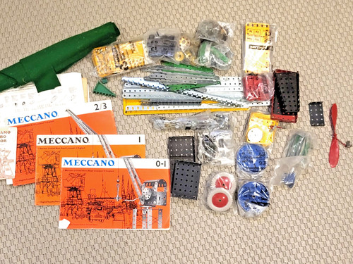 Vintage meccano spare - vintage, parts