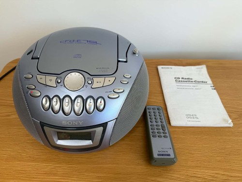 Sony cfd e7sl portable - sony, cd