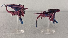 2 x Warhammer 40K Tyranid Gargoyles Metal GW 3rd Edition 2001 Tyranids