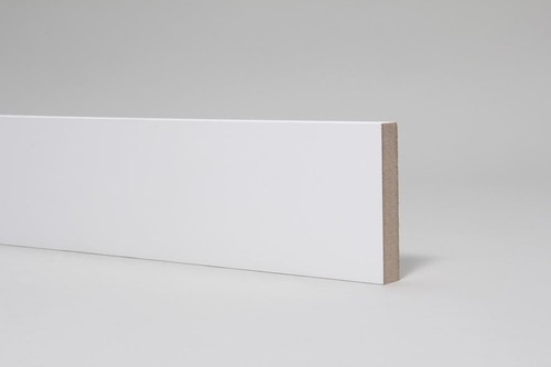 White primed square - primed, edge
