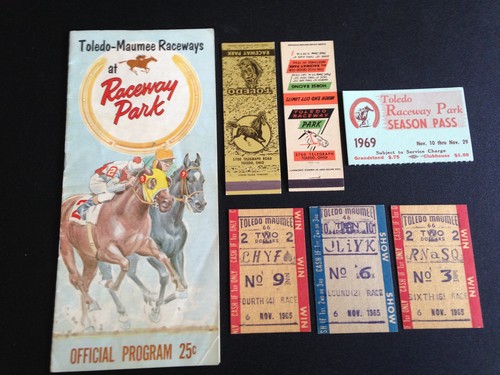 1964 toledo maumee raceway - toledo-maumee, at