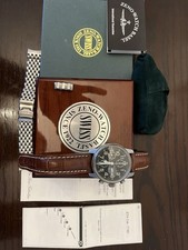 Zeno Watch Basel OS Pilot Automatic Chronograph Valjoux 7750, Works