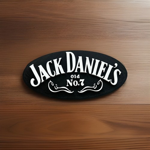 Jack daniel style wall - jack,