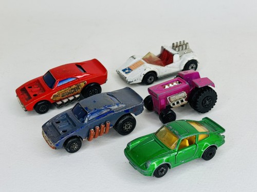 Vintage matchbox cars job - vintage,