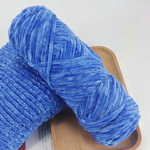 Soft velvet yarn 95g - 95g, blended